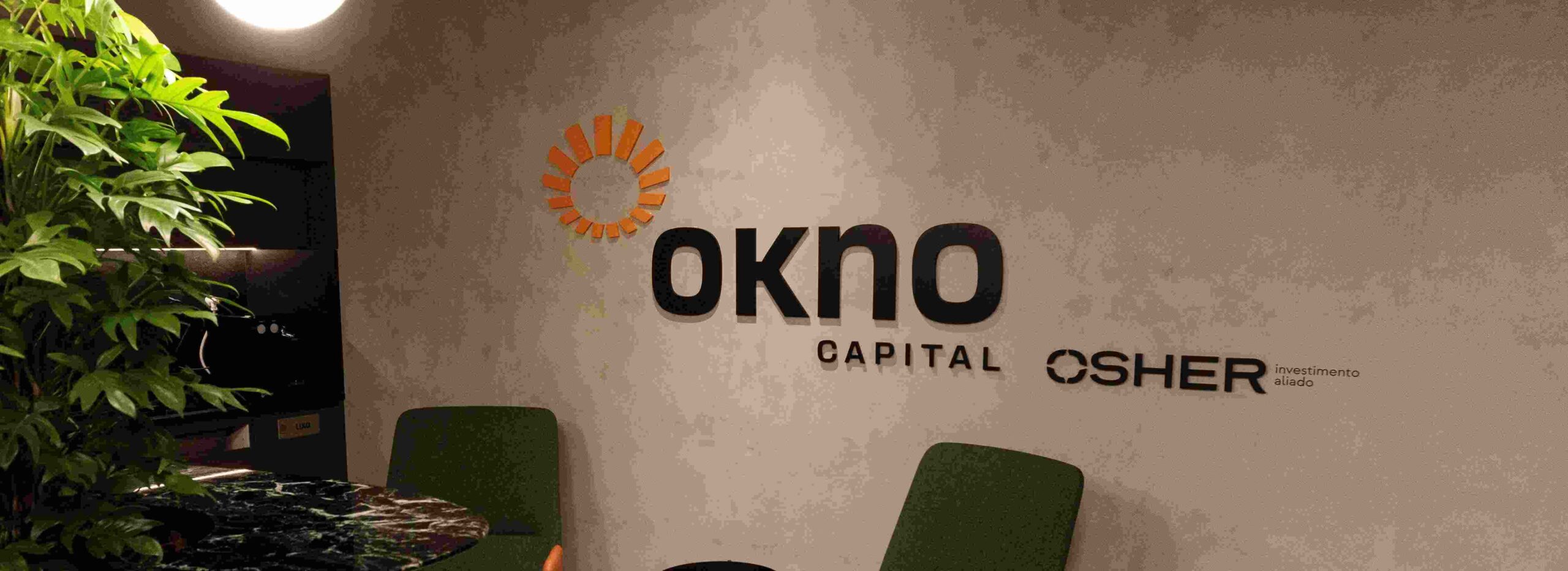 Sede da Okno Capital