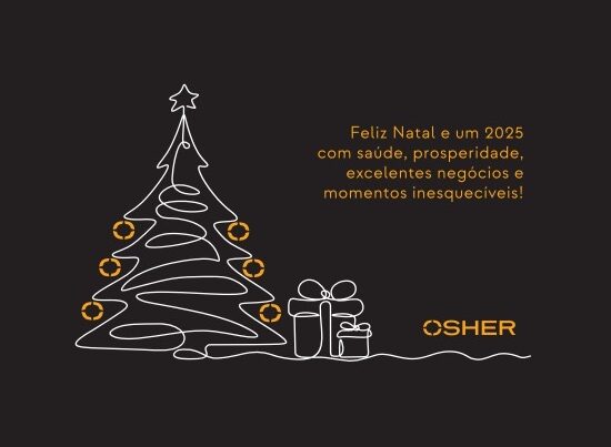 Boas festas Osher